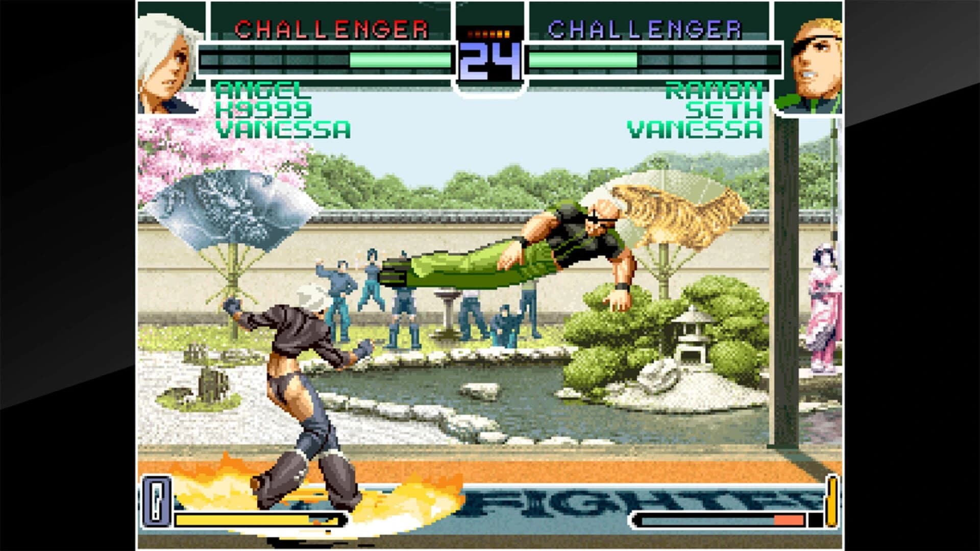 ACA Neo Geo: The King of Fighters 2002 screenshot 5