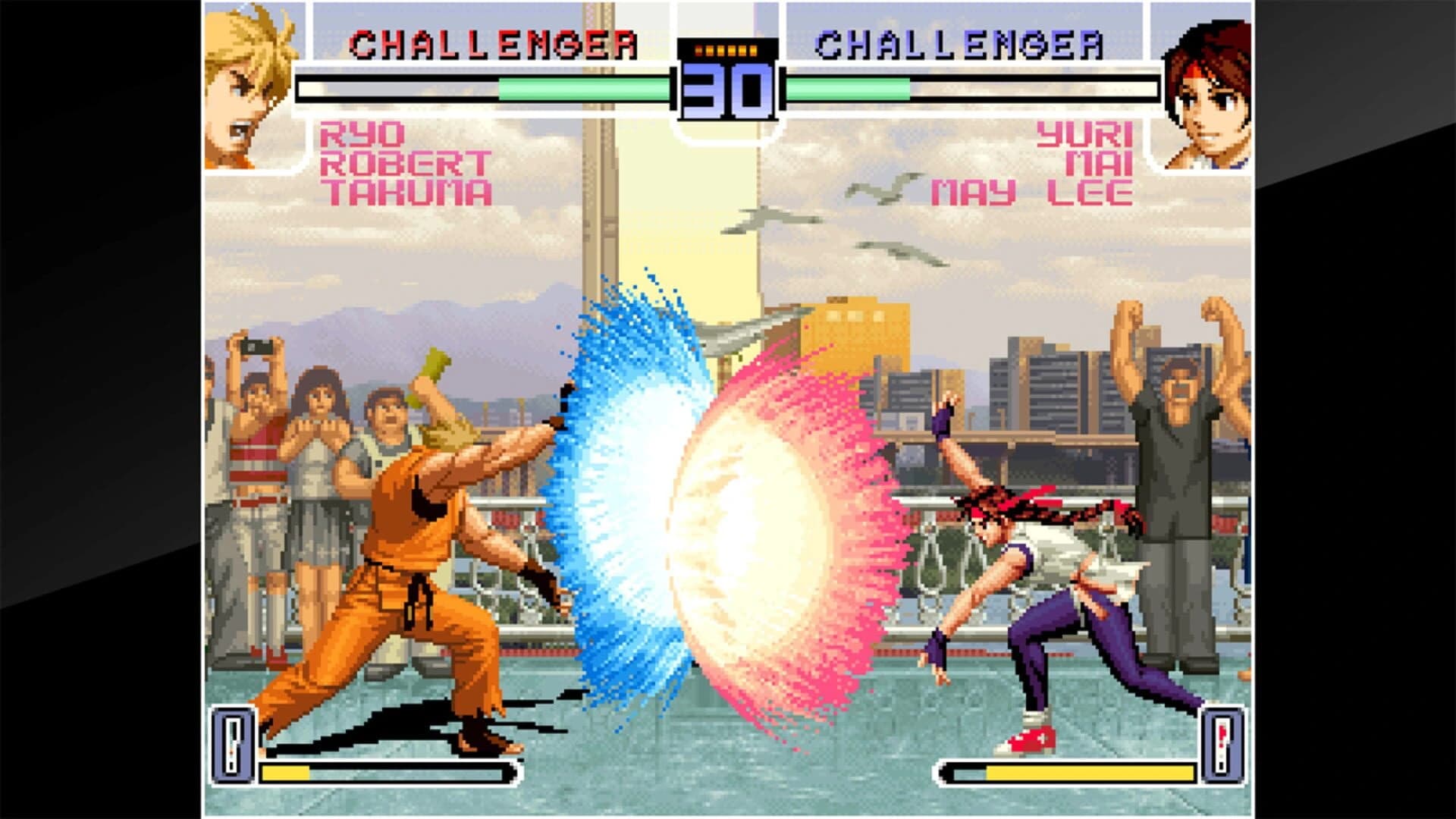 ACA Neo Geo: The King of Fighters 2002 screenshot 4