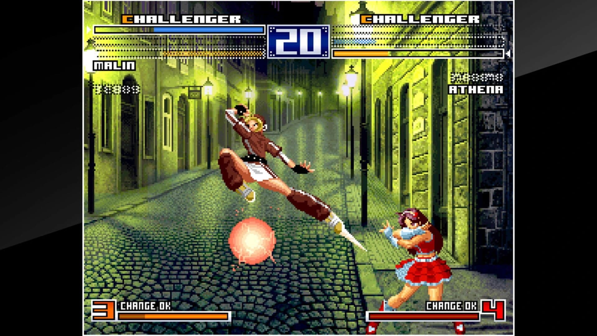 ACA Neo Geo: The King of Fighters 2003 screenshot 3