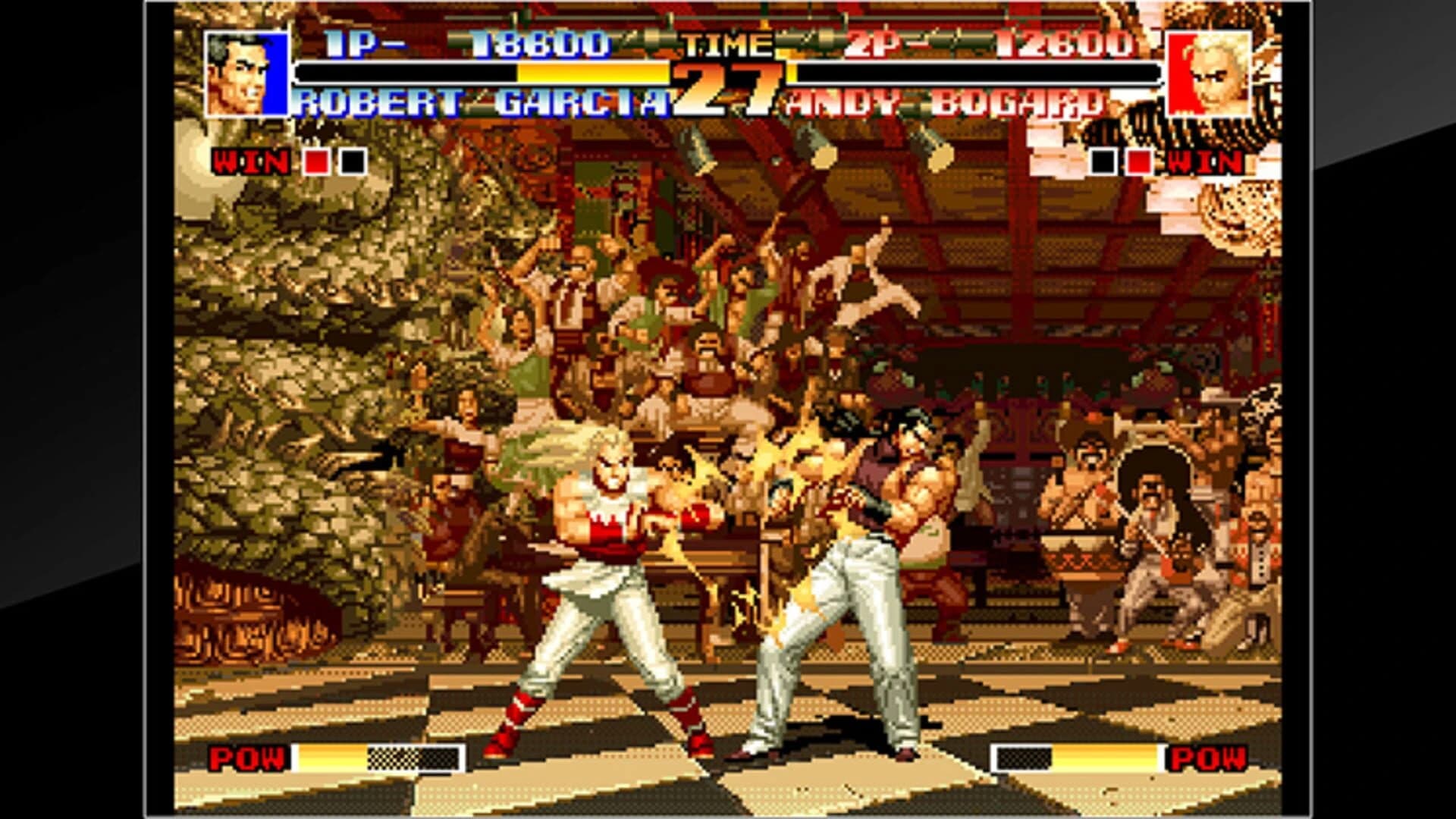 ACA Neo Geo: The King of Fighters '94 screenshot 4