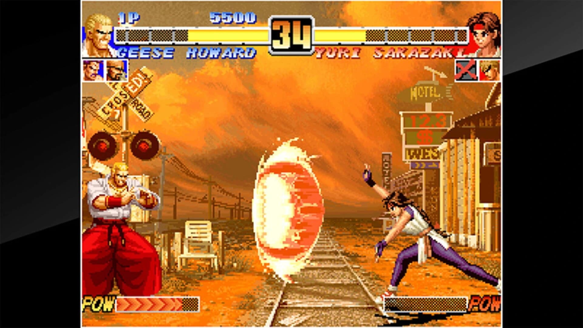 ACA Neo Geo: The King of Fighters '96 screenshot 5