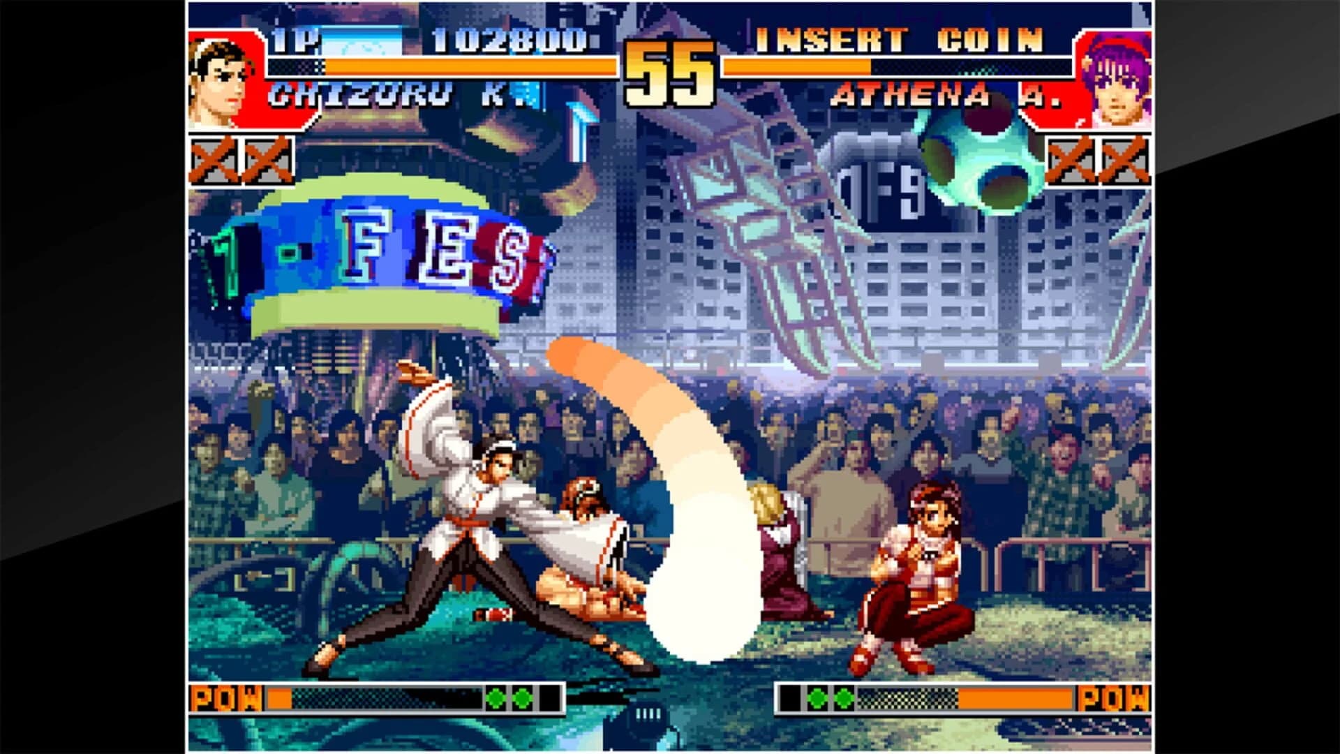 ACA Neo Geo: The King of Fighters '97 screenshot 5