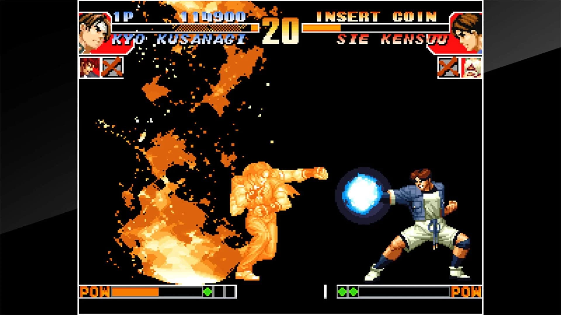 ACA Neo Geo: The King of Fighters '97 screenshot 1
