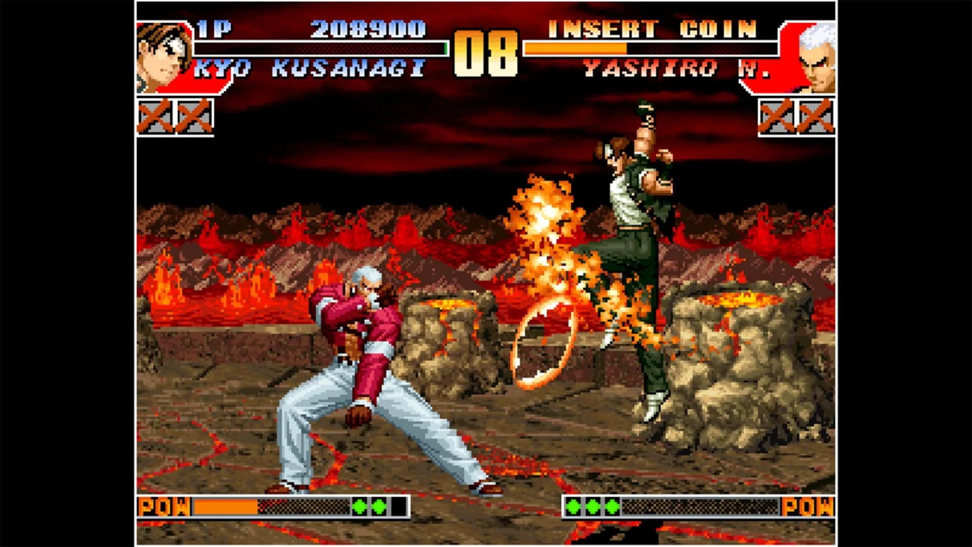 ACA Neo Geo: The King of Fighters '97 screenshot 3