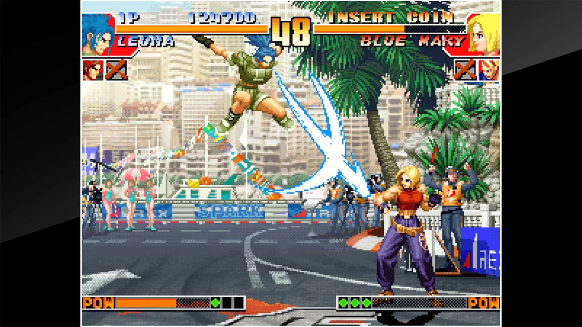 ACA Neo Geo: The King of Fighters '97 screenshot 4