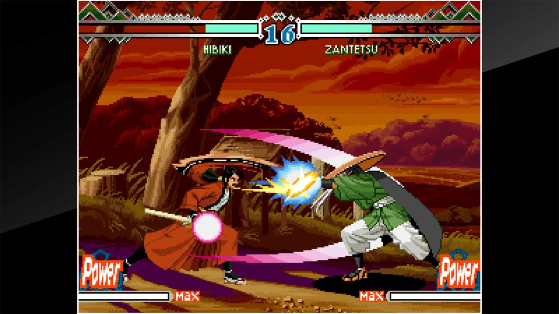 ACA Neo Geo: The Last Blade 2 screenshot 1