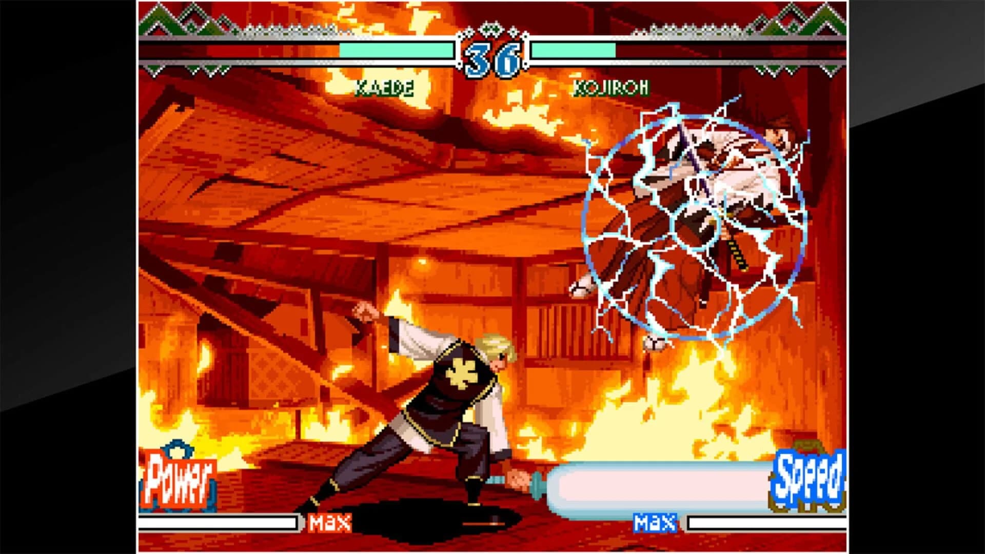 ACA Neo Geo: The Last Blade 2 screenshot 3