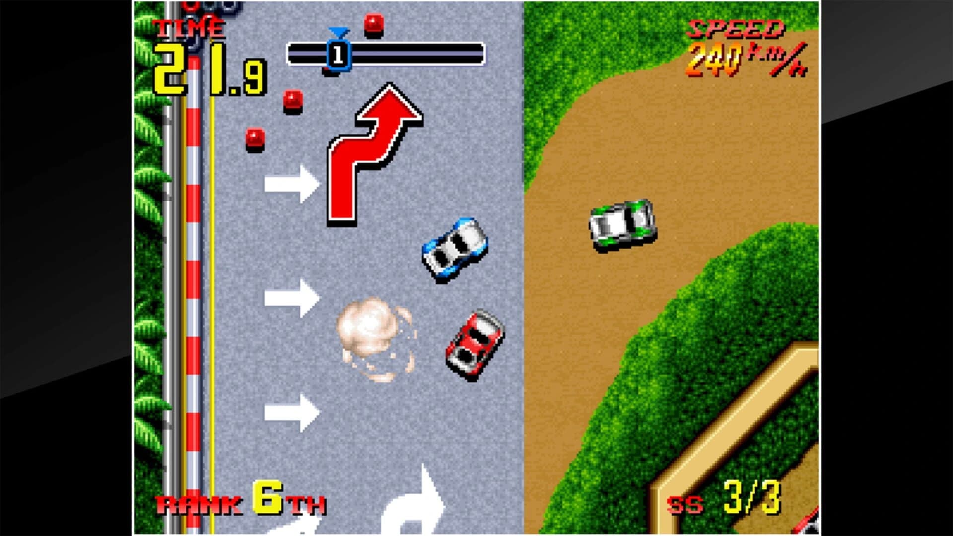 ACA Neo Geo: Thrash Rally screenshot 3