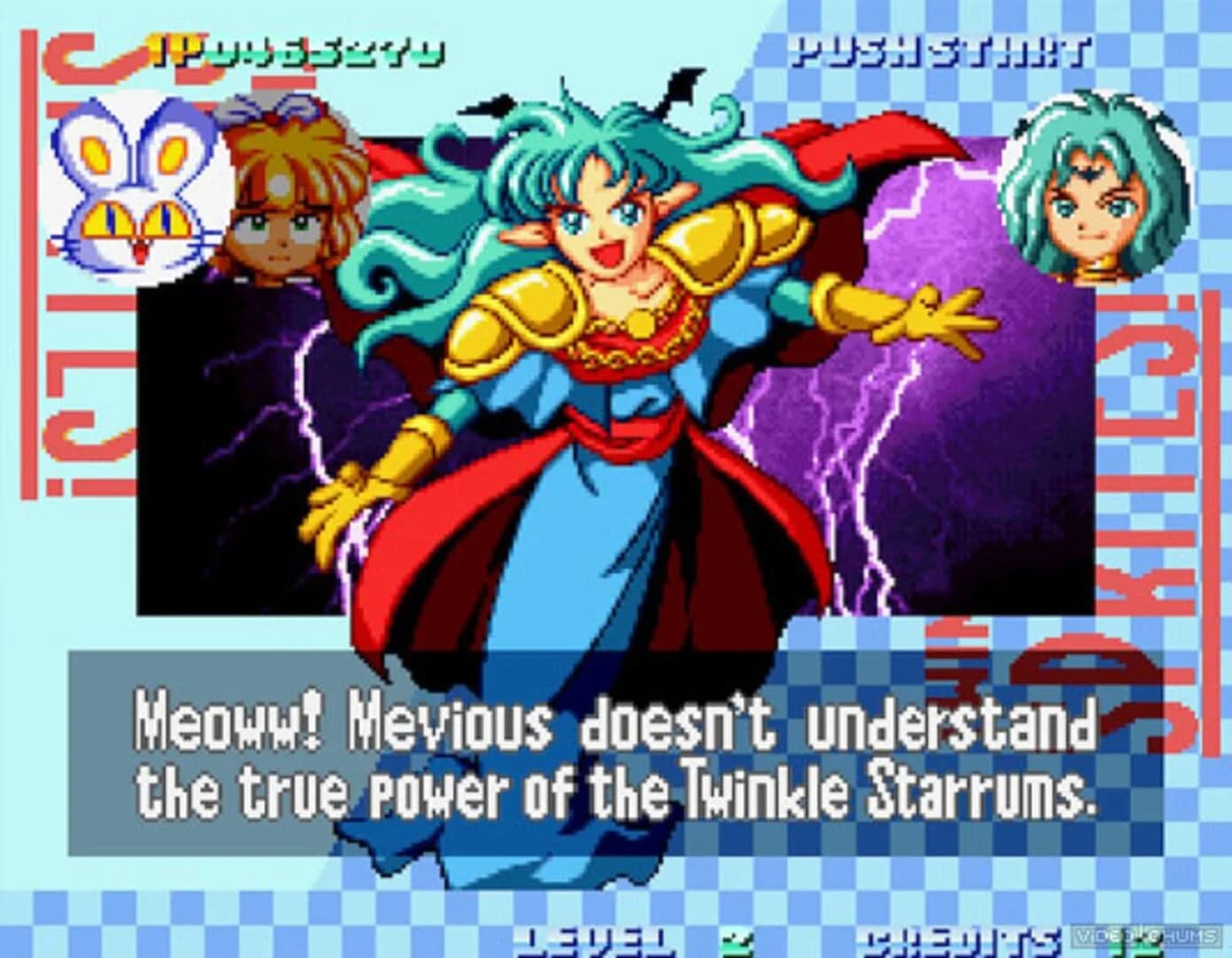 ACA Neo Geo: Twinkle Star Sprites screenshot 2