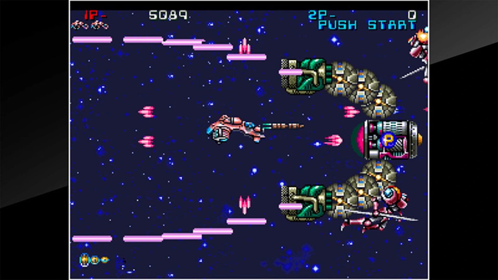 ACA Neo Geo: Zed Blade screenshot 4