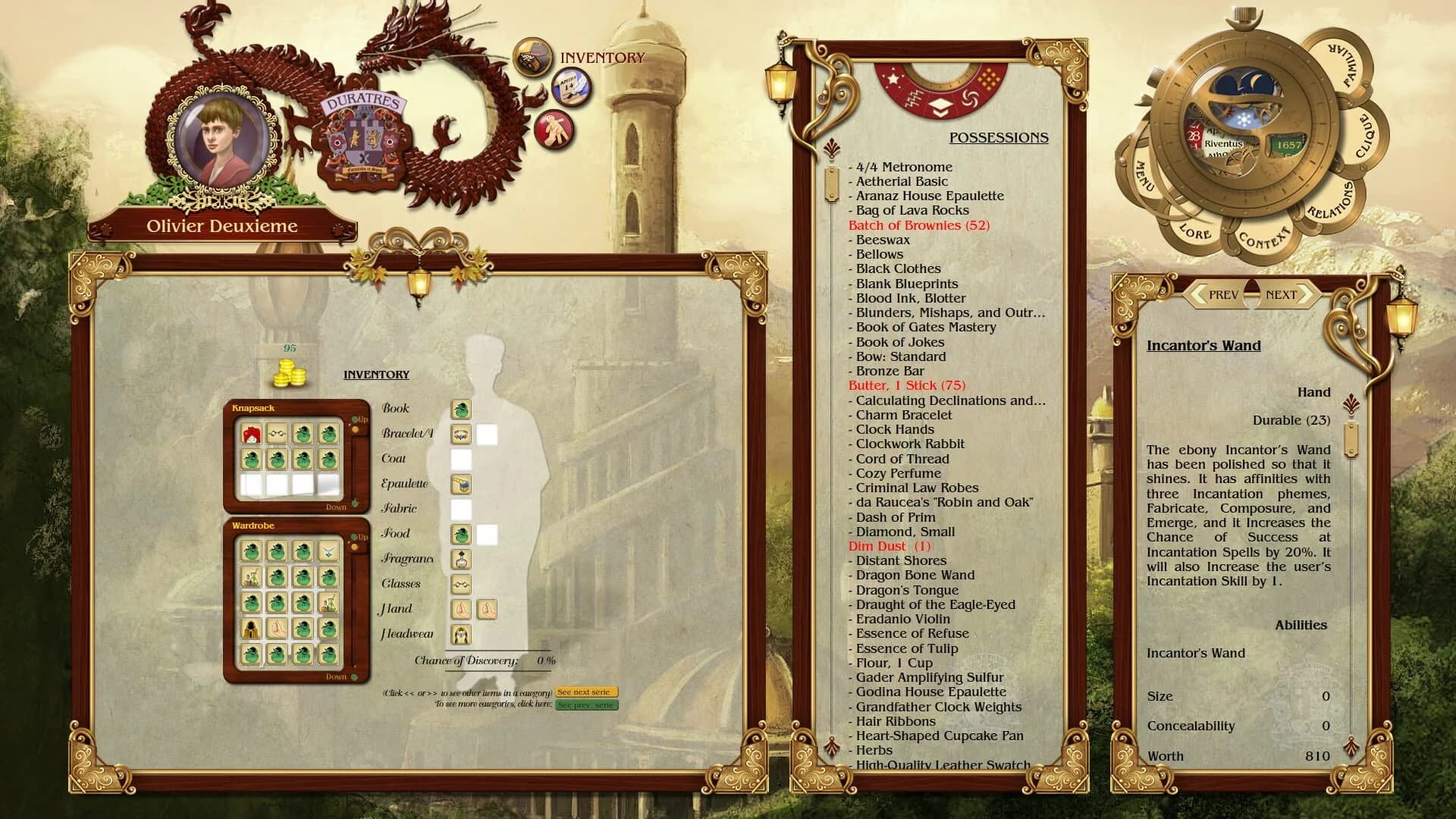 Academagia: The Making of Mages screenshot 5