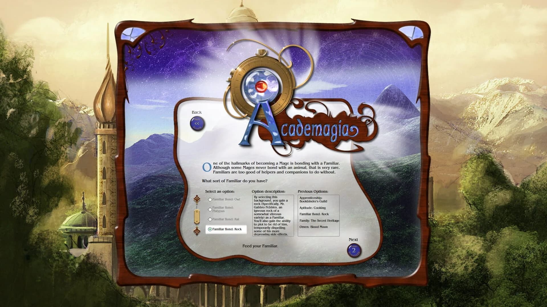 Academagia: The Making of Mages screenshot 3