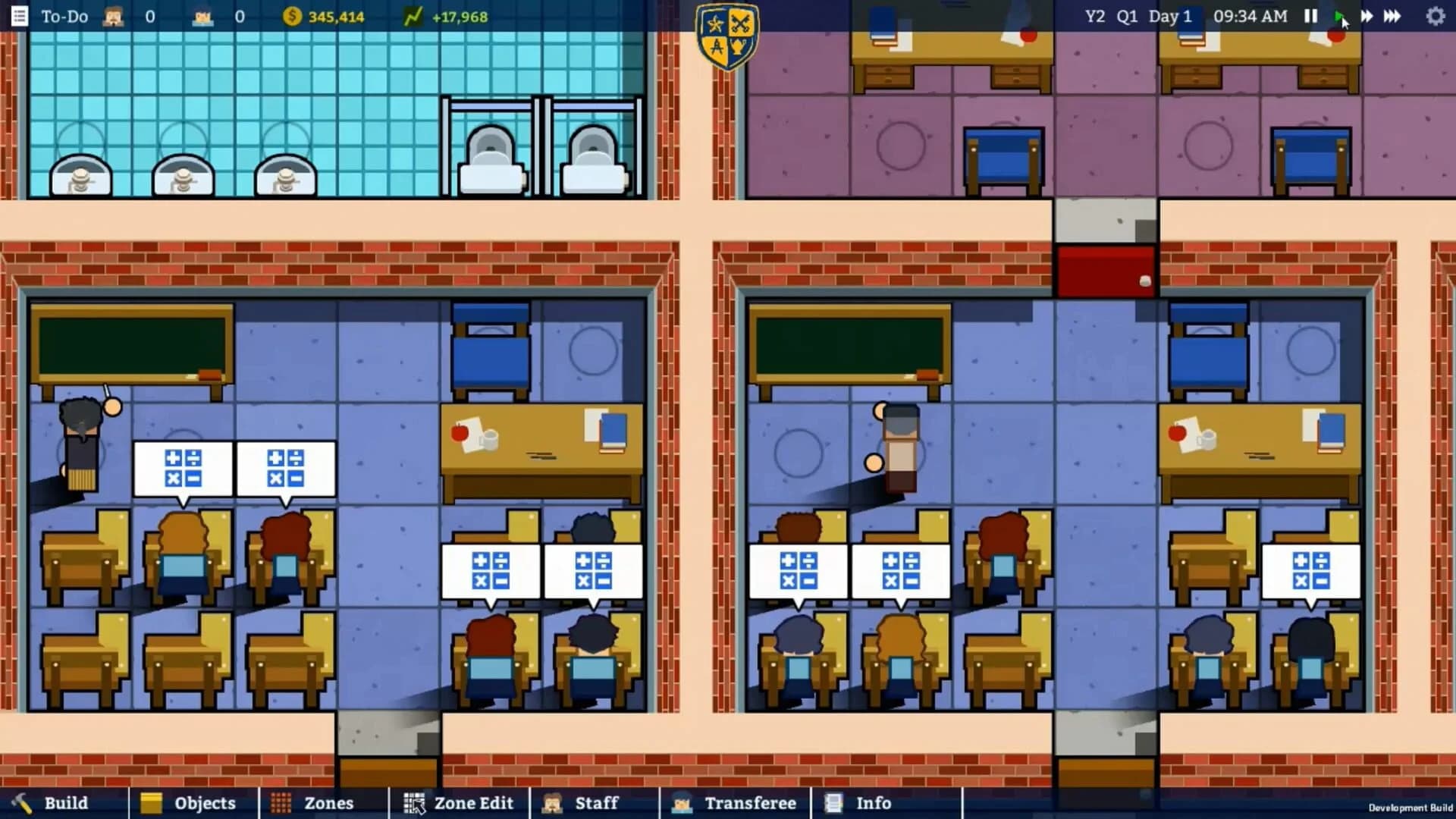 Academia: School Simulator screenshot 2