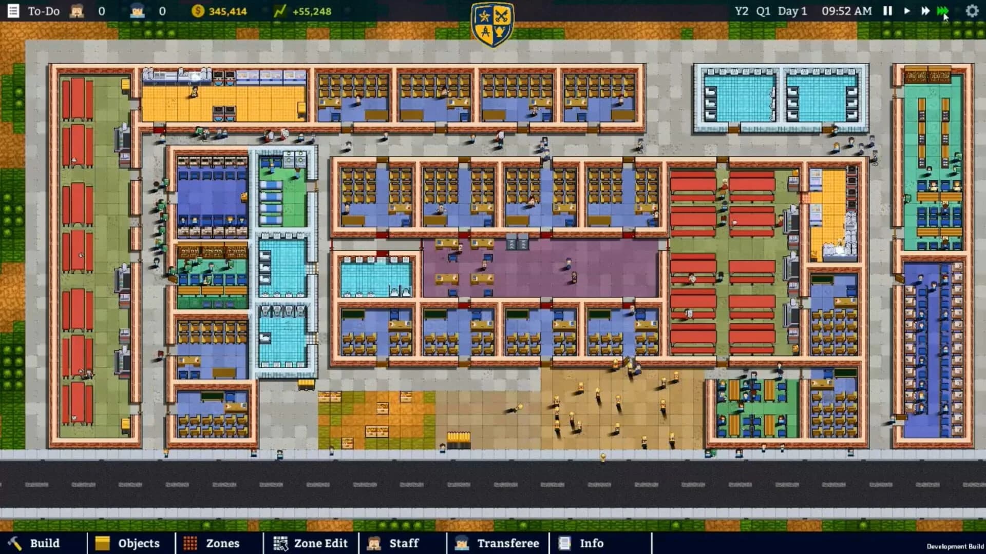 Academia: School Simulator screenshot 1