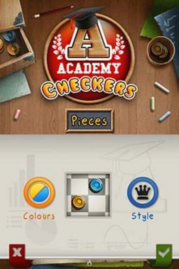 Academy: Checkers screenshot 2