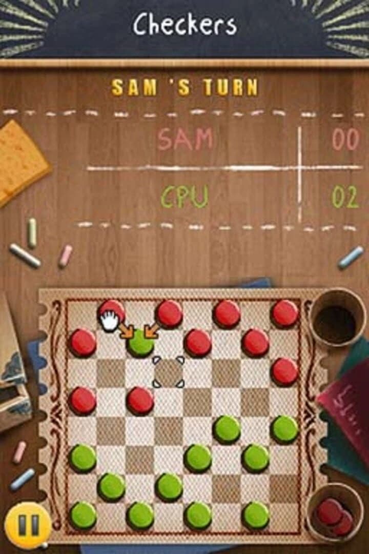 Academy: Checkers screenshot 4