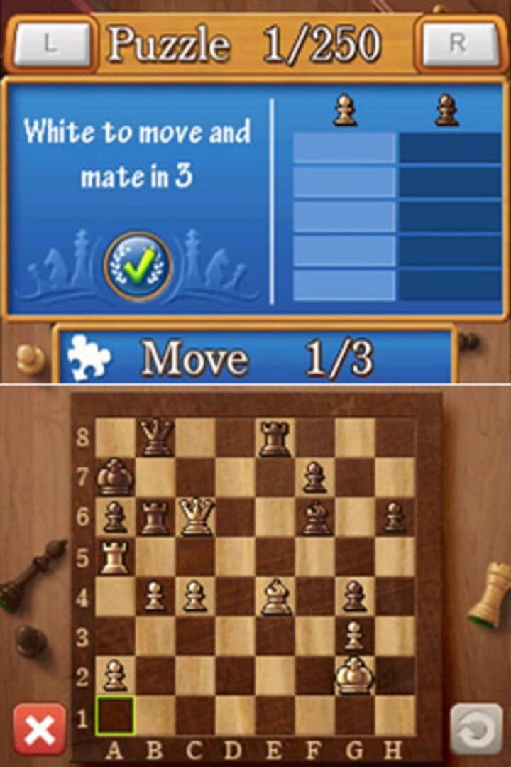 Academy: Chess Puzzles screenshot 1