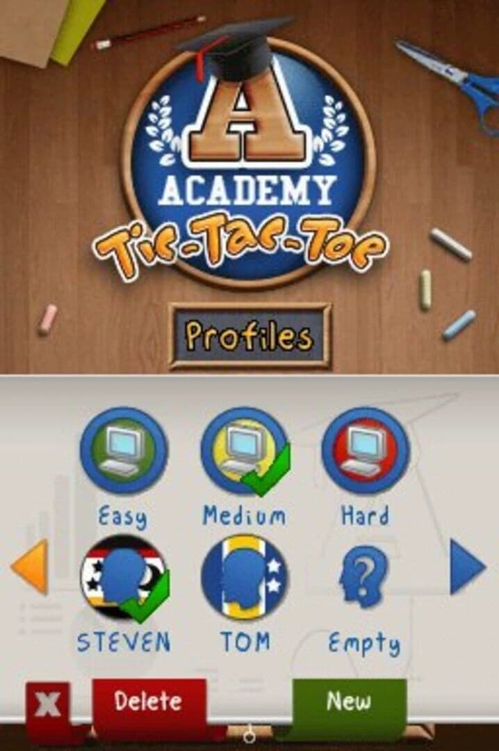 Academy: Tic-Tac-Toe screenshot 5