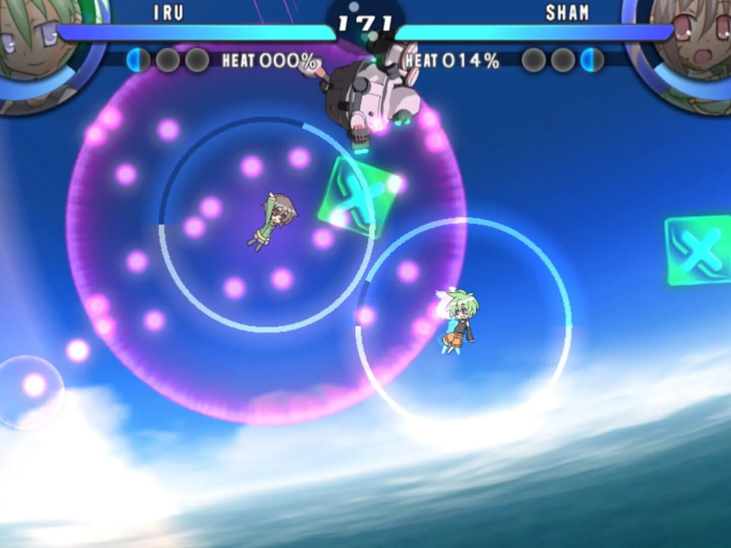Acceleration of Suguri 2 screenshot 1
