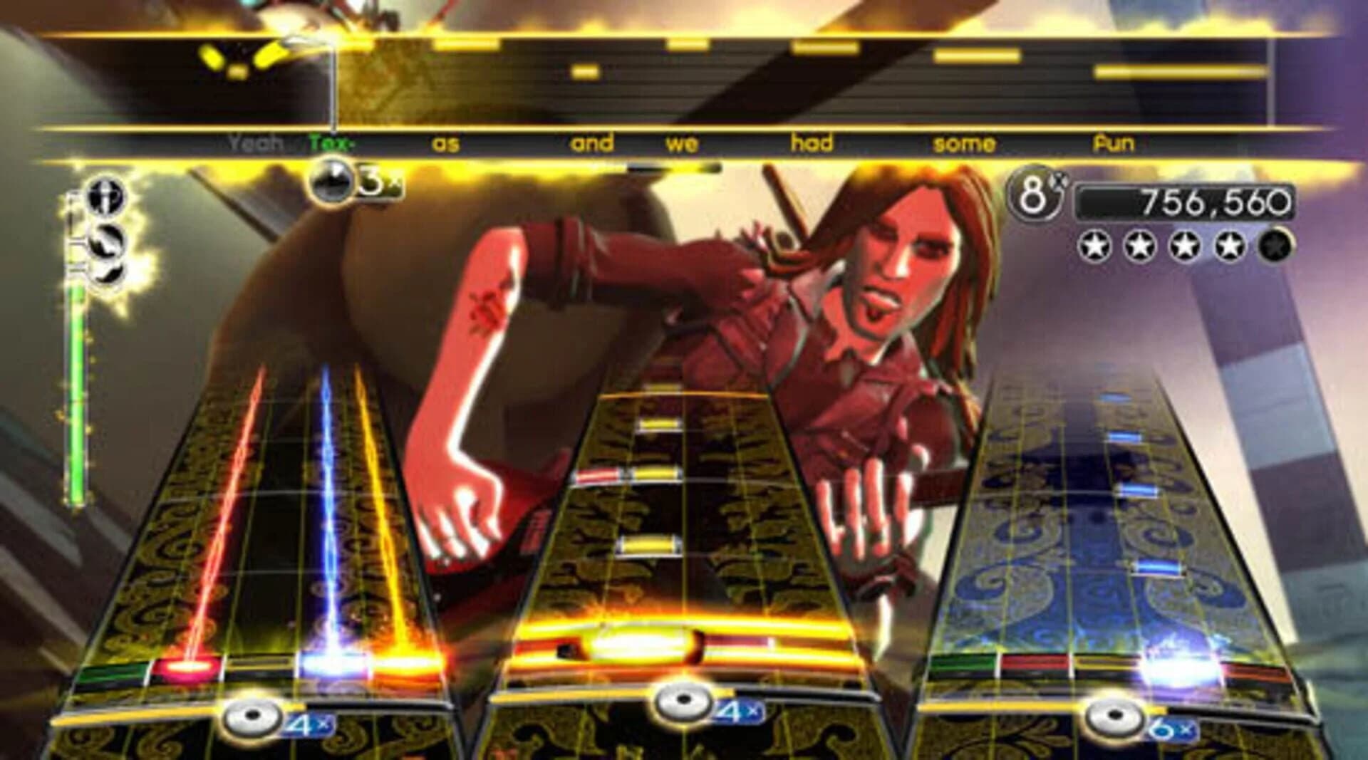 AC/DC Live: Rock Band - Track Pack screenshot 3