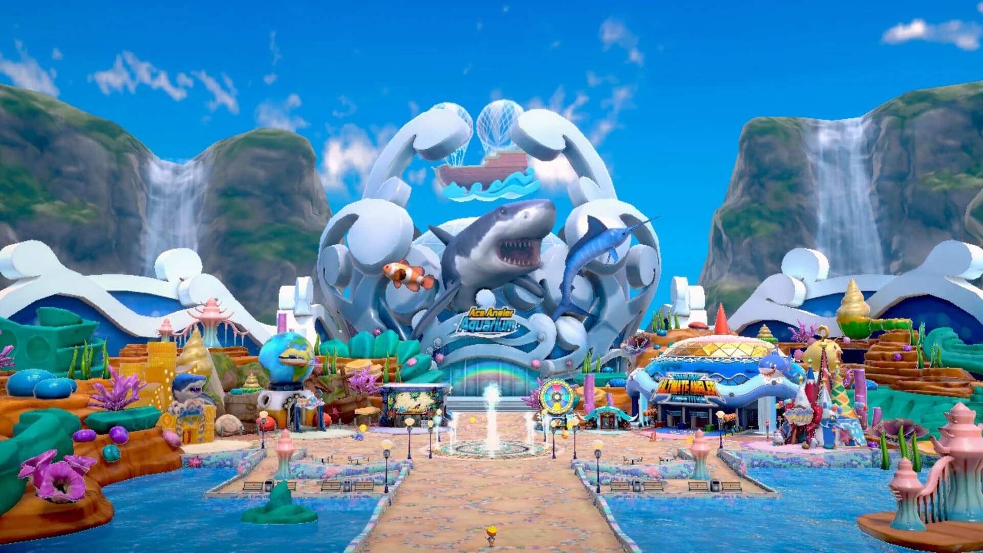 Ace Angler: Fishing Spirits screenshot 1