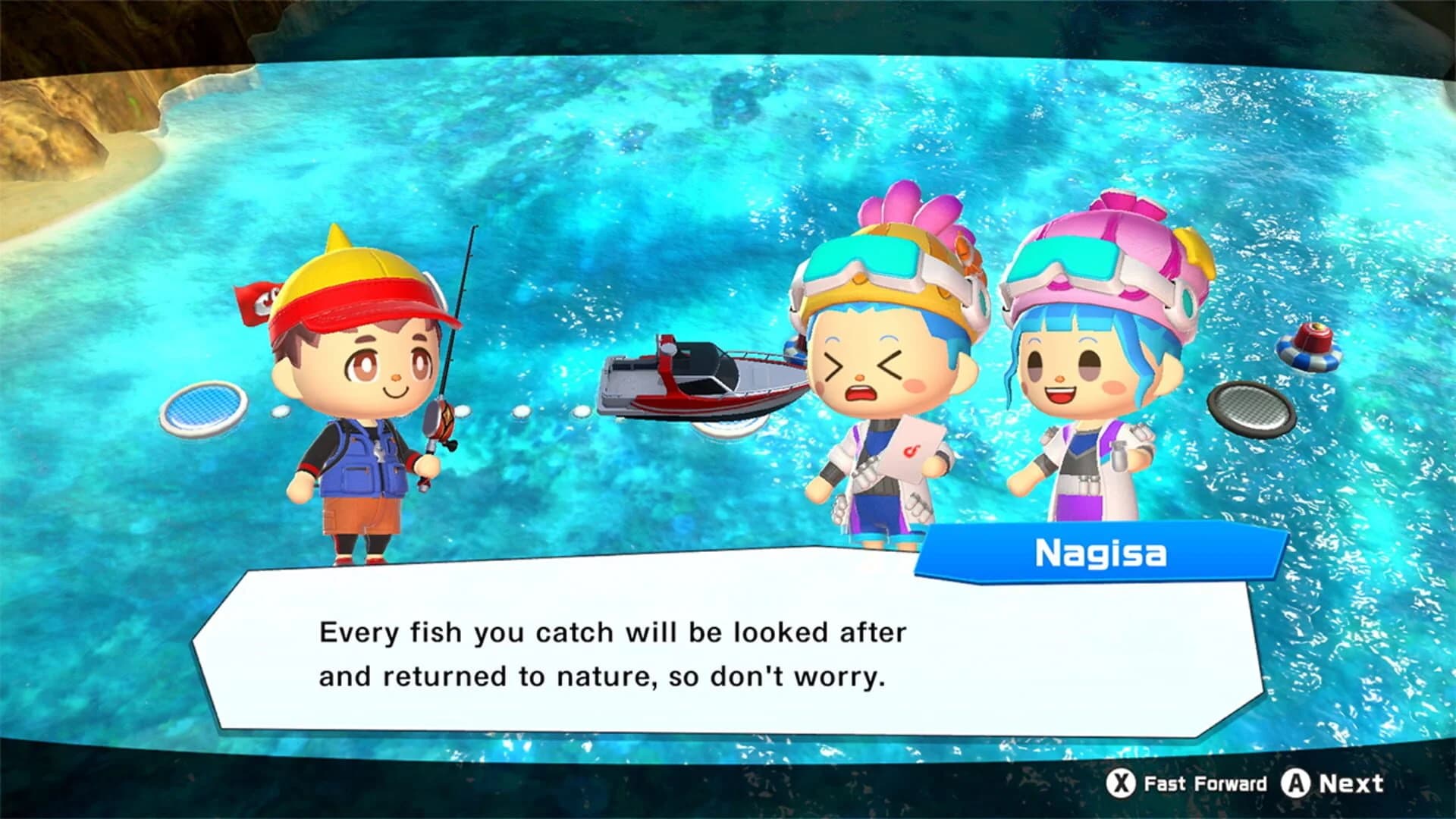 Ace Angler: Fishing Spirits screenshot 3