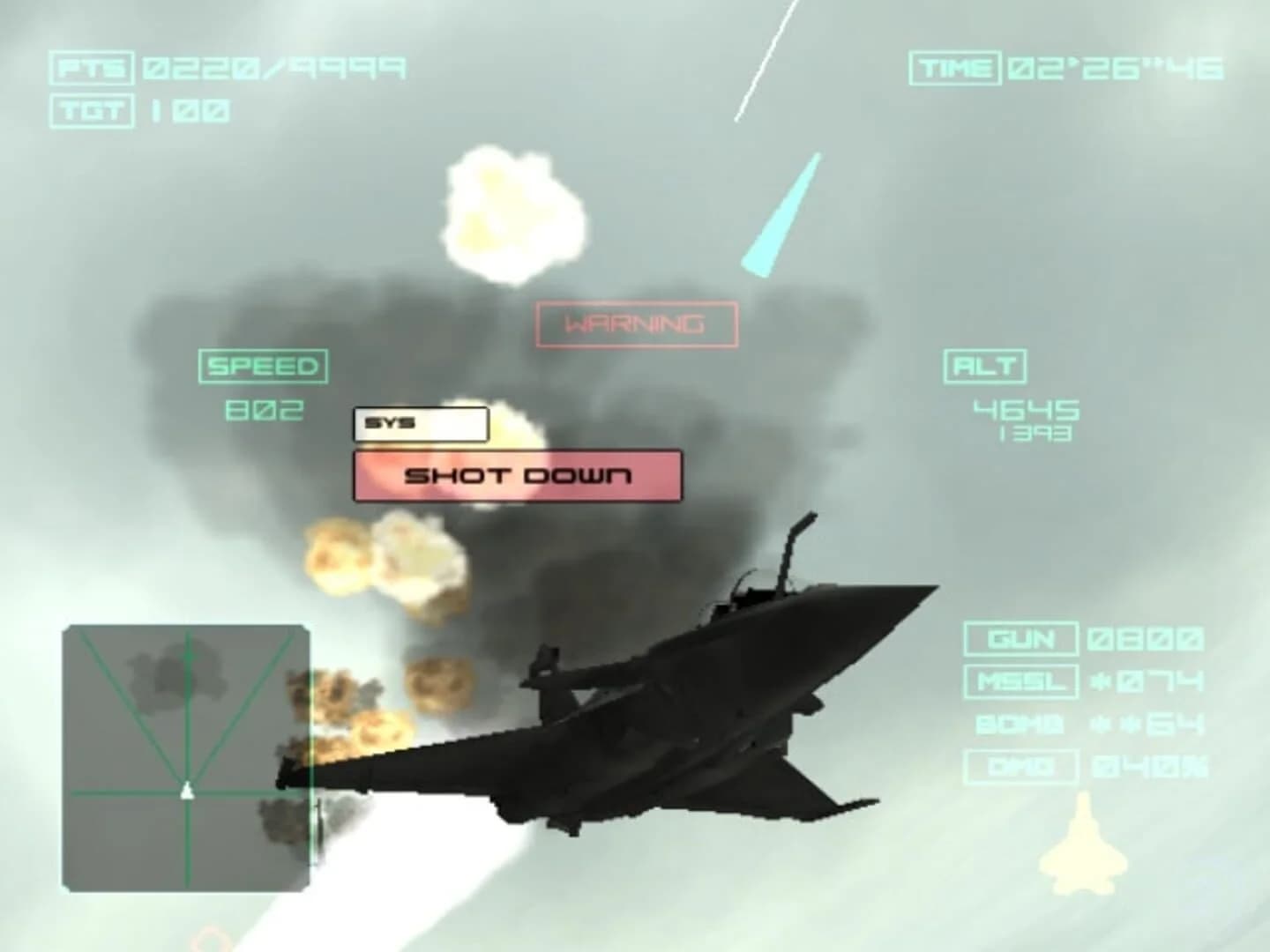Ace Combat 04: Shattered Skies screenshot 3