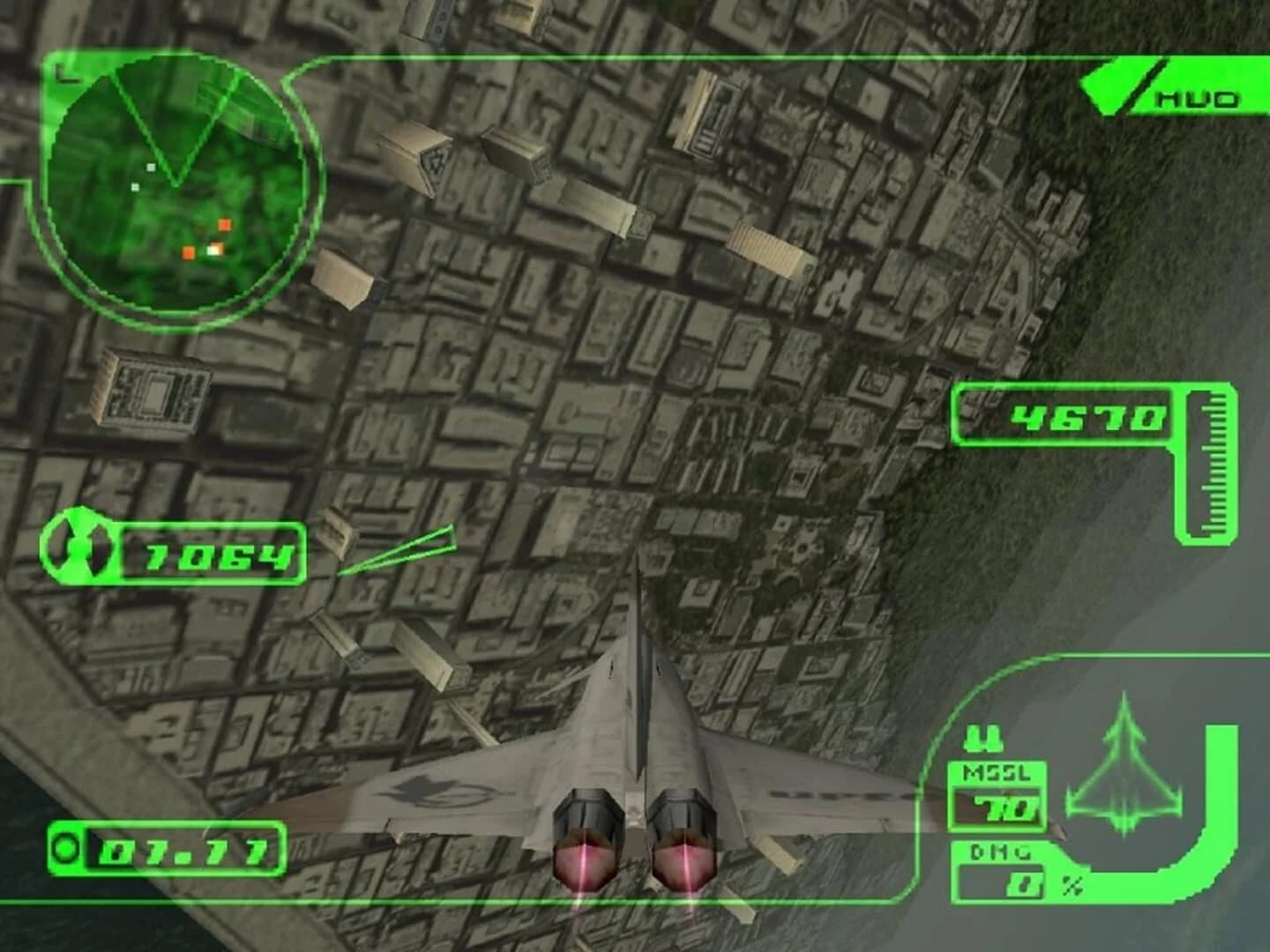 Ace Combat 3: Electrosphere screenshot 2