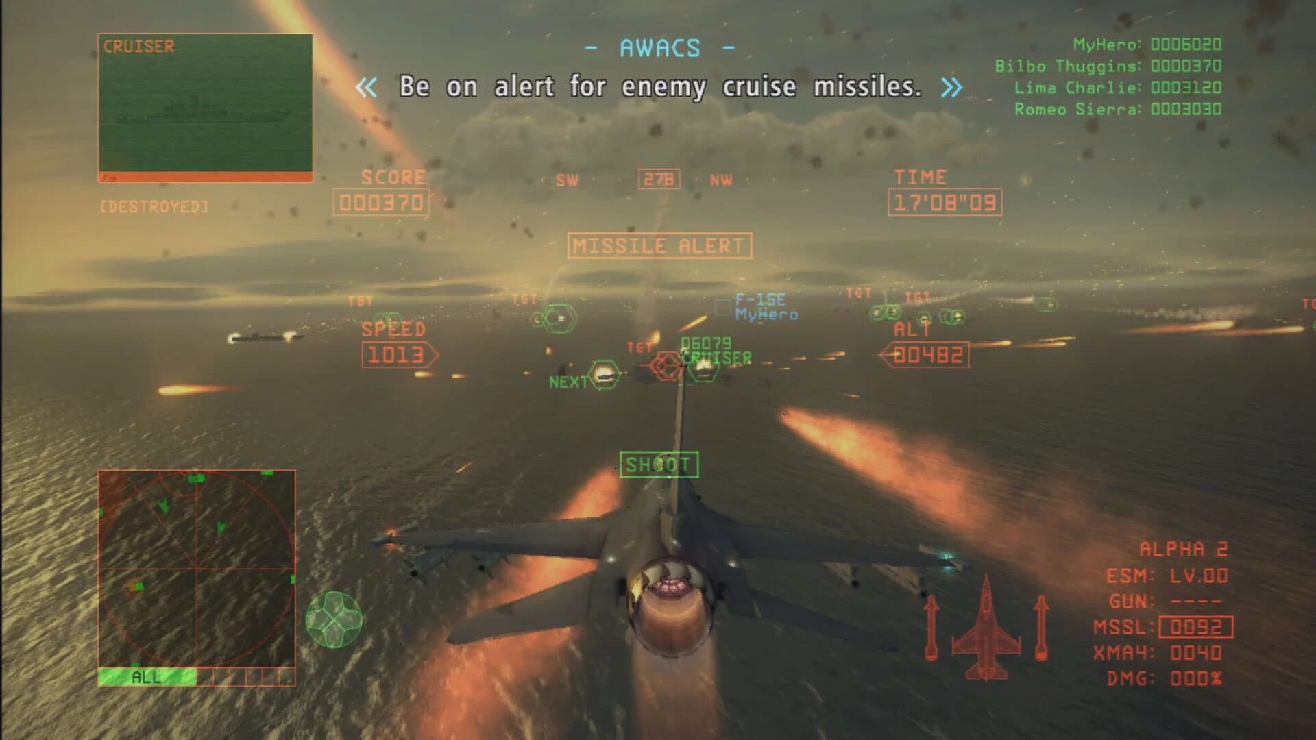 Ace Combat 6: Fires of Liberation screenshot 5