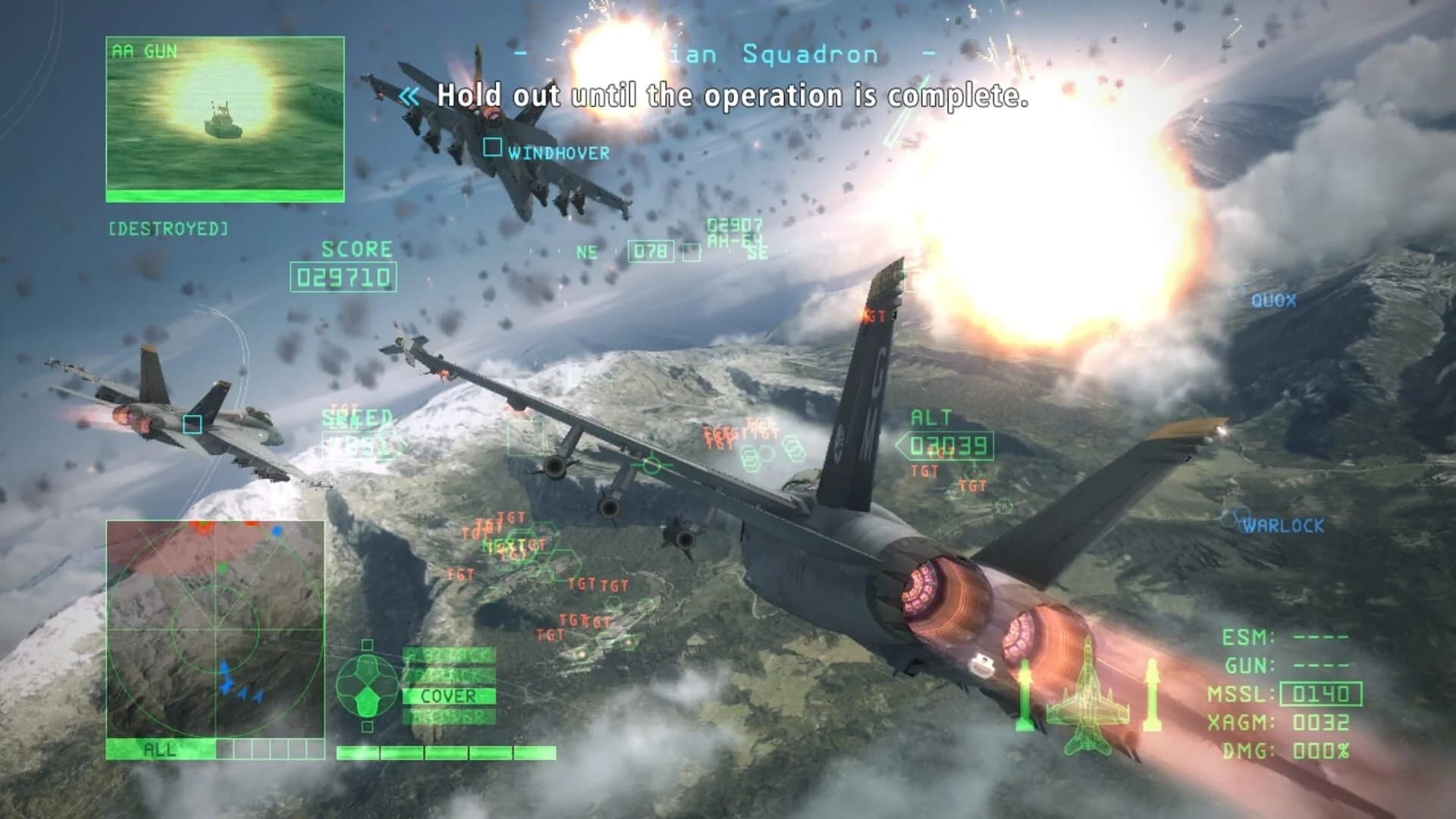 Ace Combat 6: Fires of Liberation screenshot 3