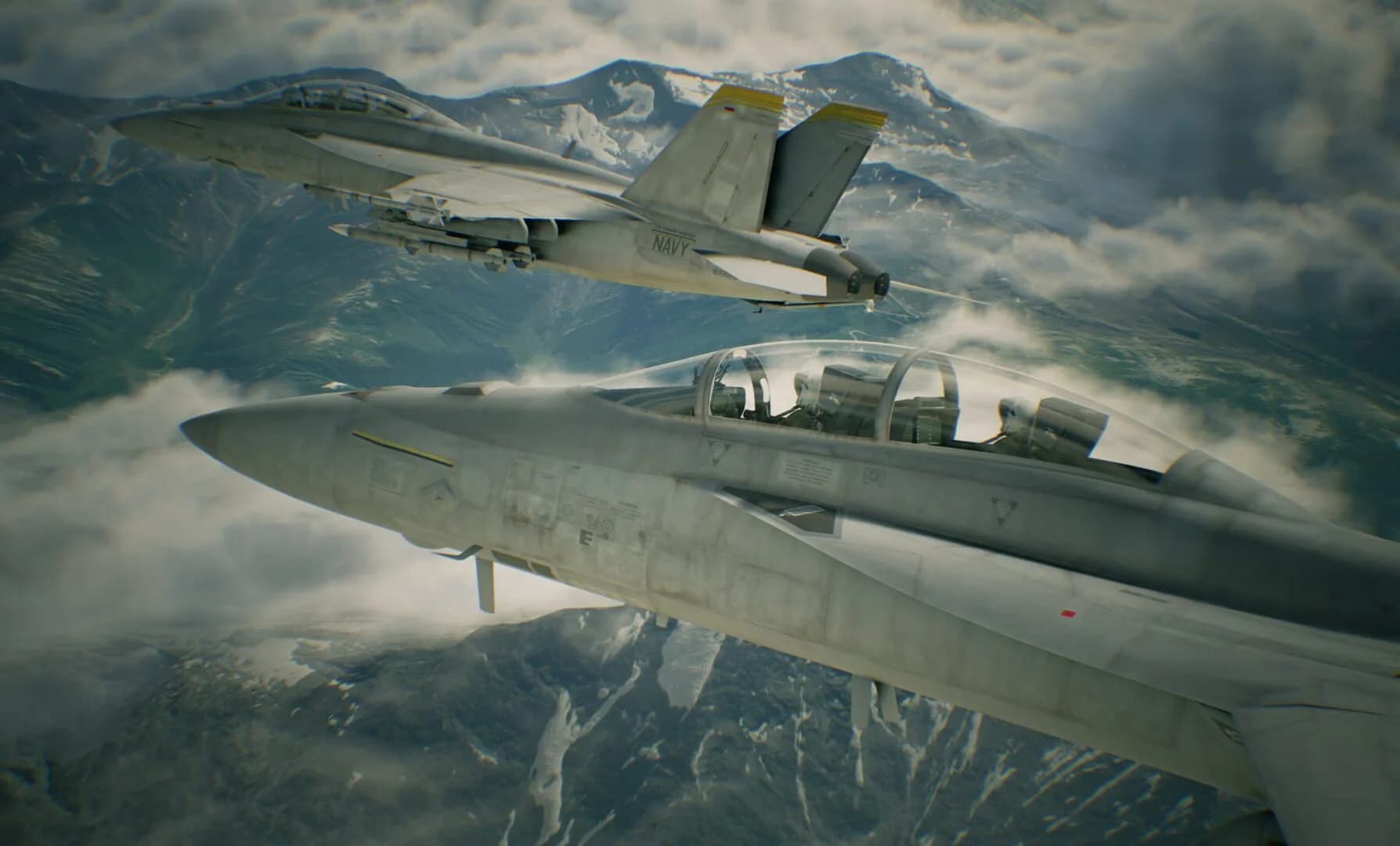 Ace Combat 7: Skies Unknown screenshot 1