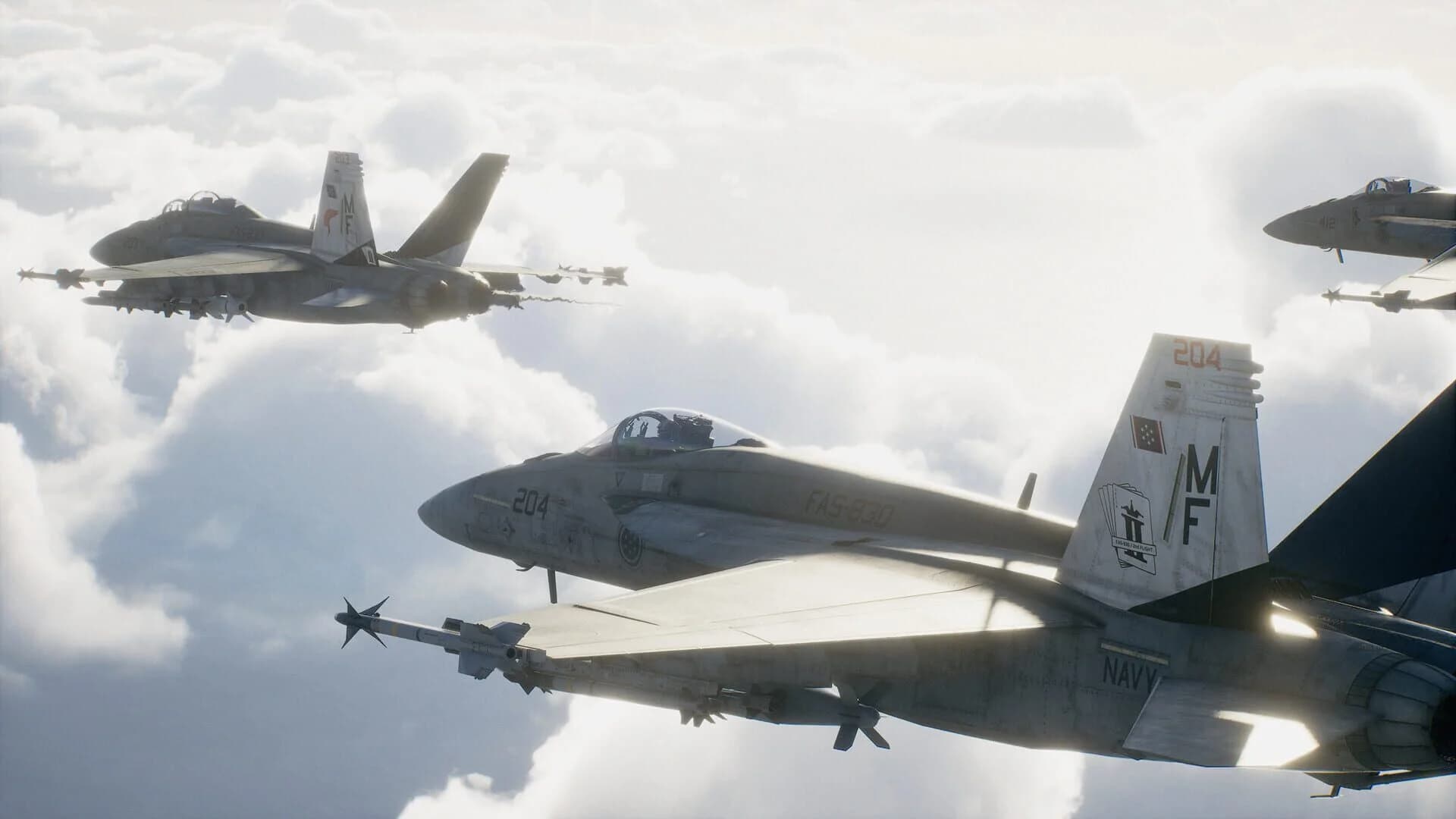 Ace Combat 8: Wings of Theve screenshot 4