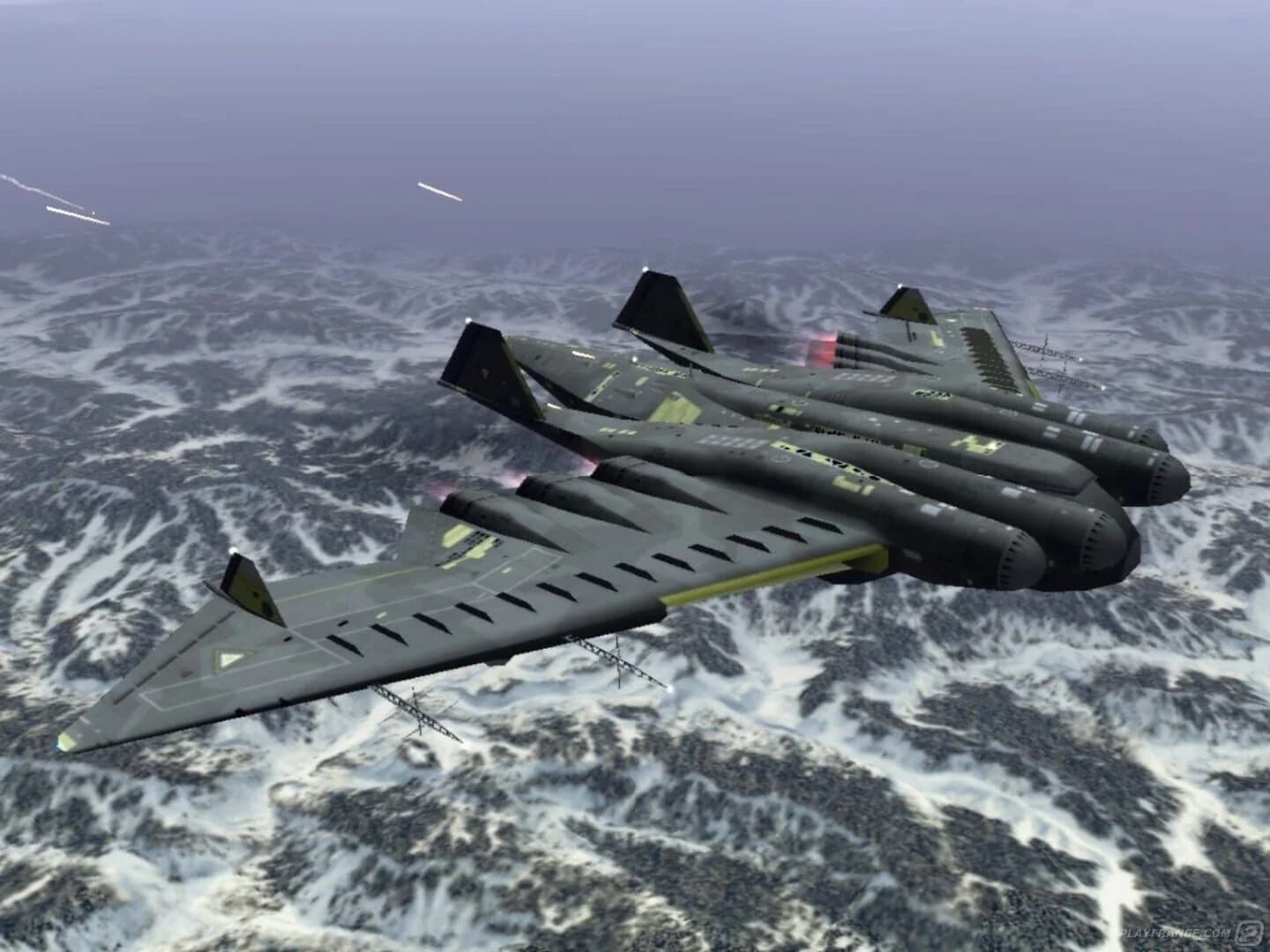Ace Combat Zero: The Belkan War screenshot 2