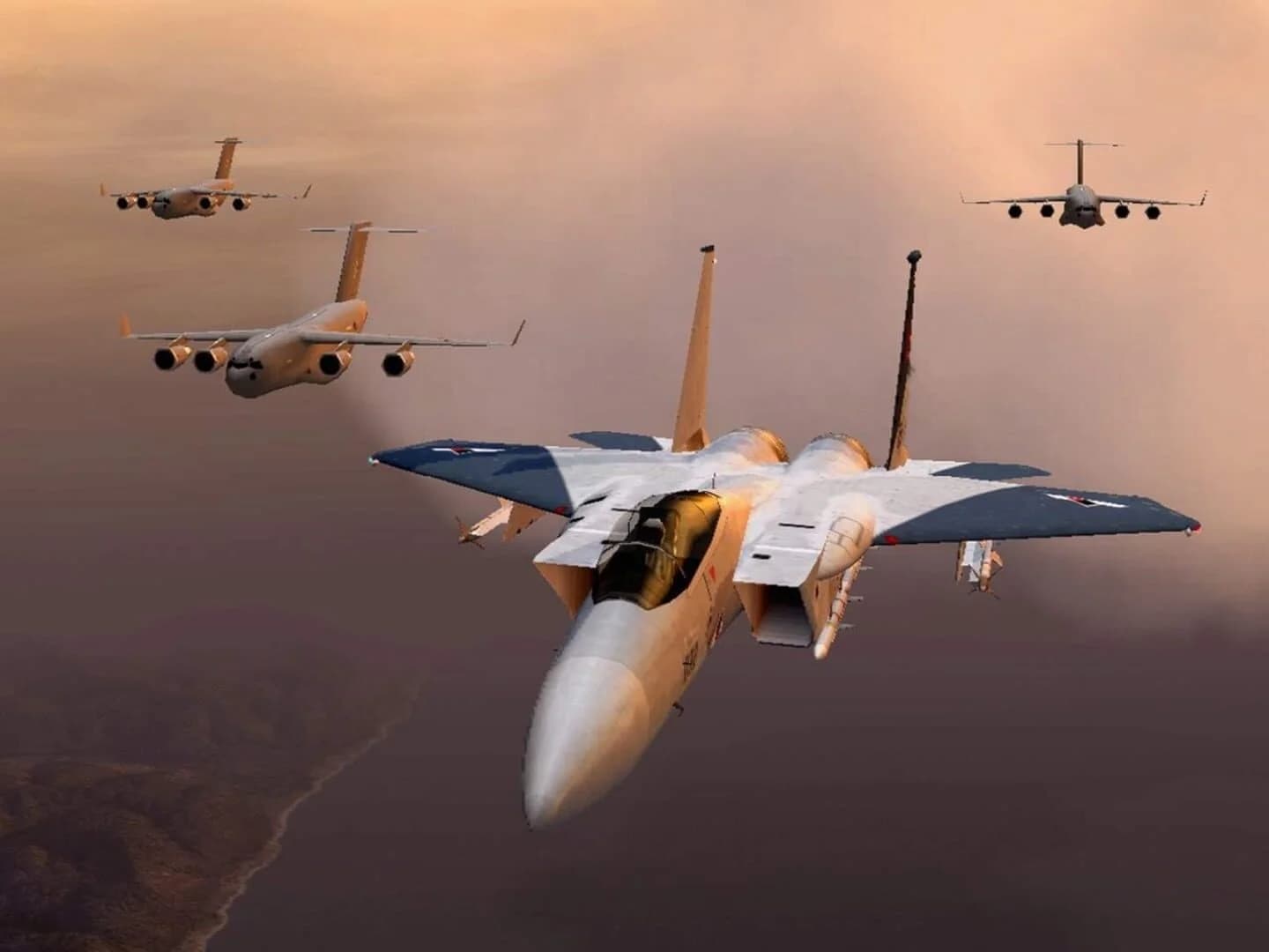 Ace Combat Zero: The Belkan War screenshot 5