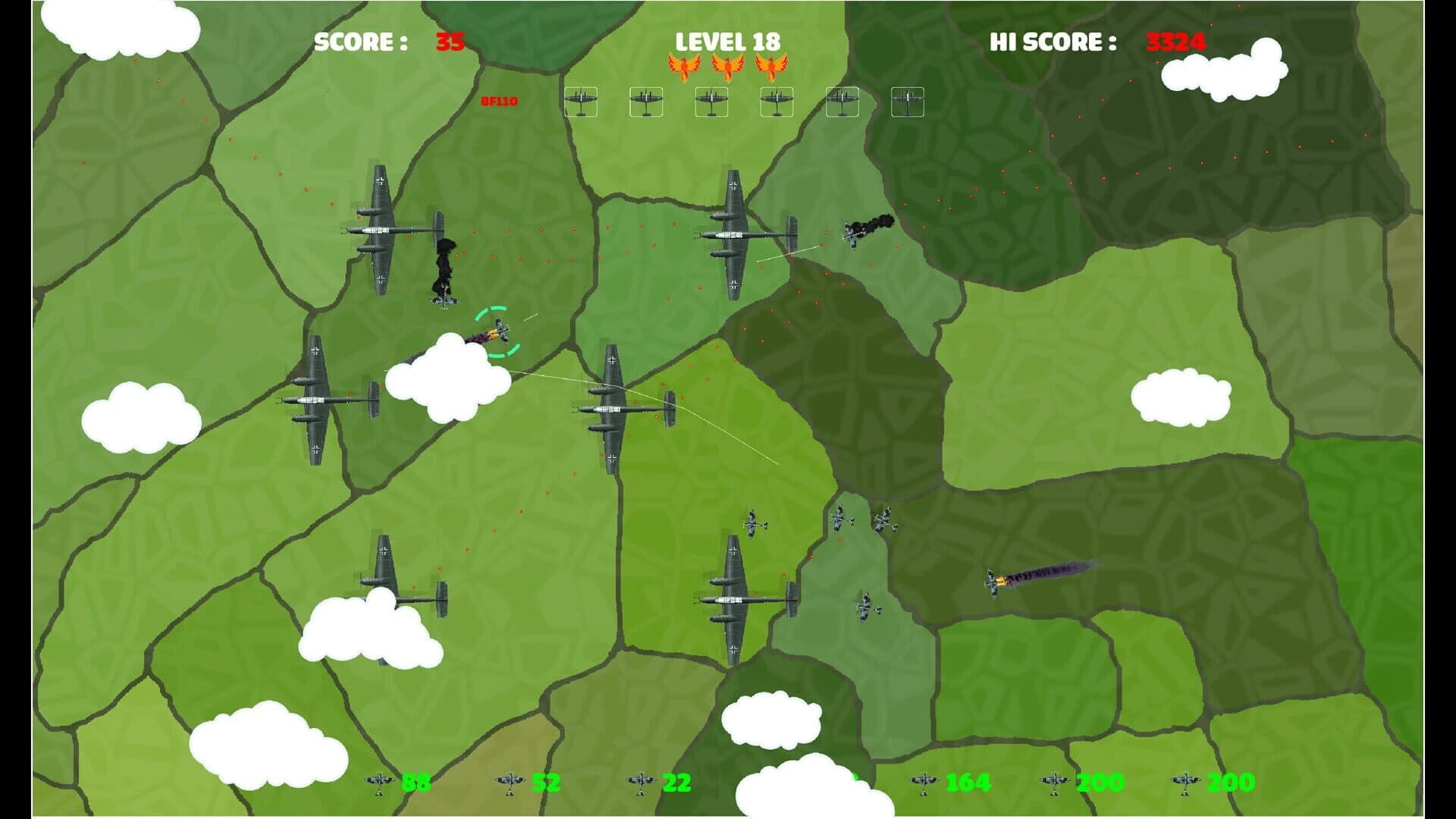 Ace Pilot Europe screenshot 5