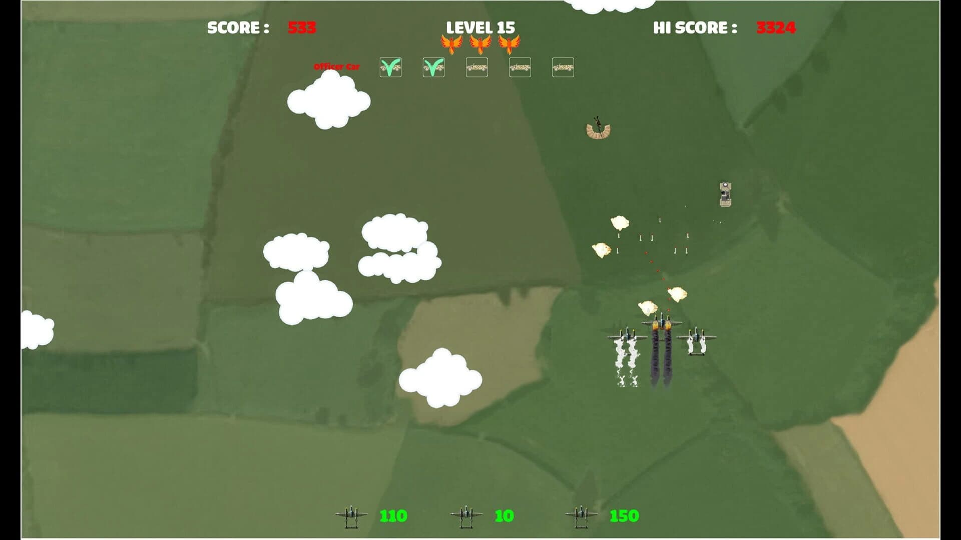 Ace Pilot Europe screenshot 4