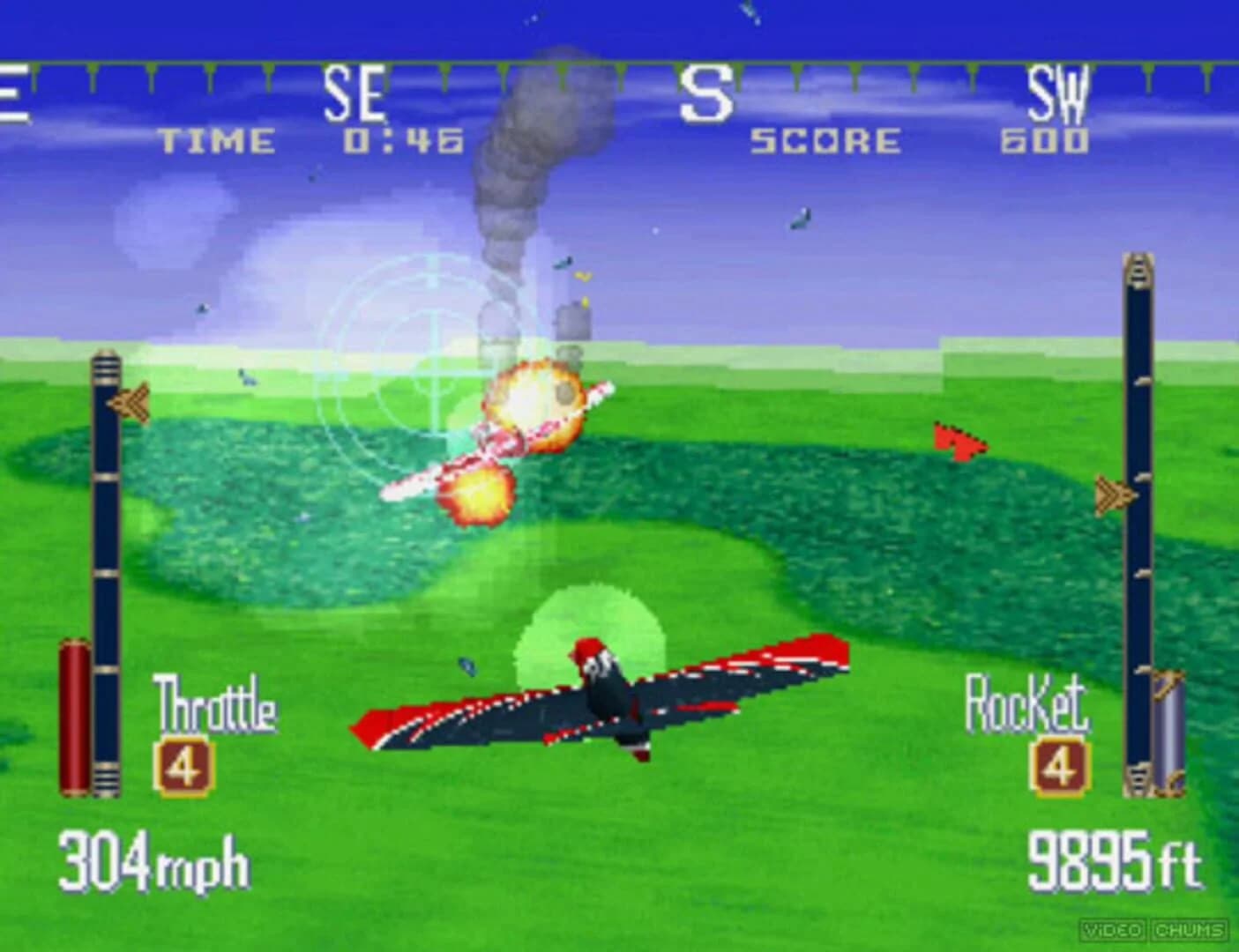 Aces of the Air screenshot 2