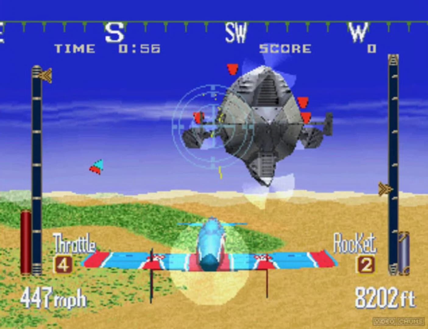 Aces of the Air screenshot 1