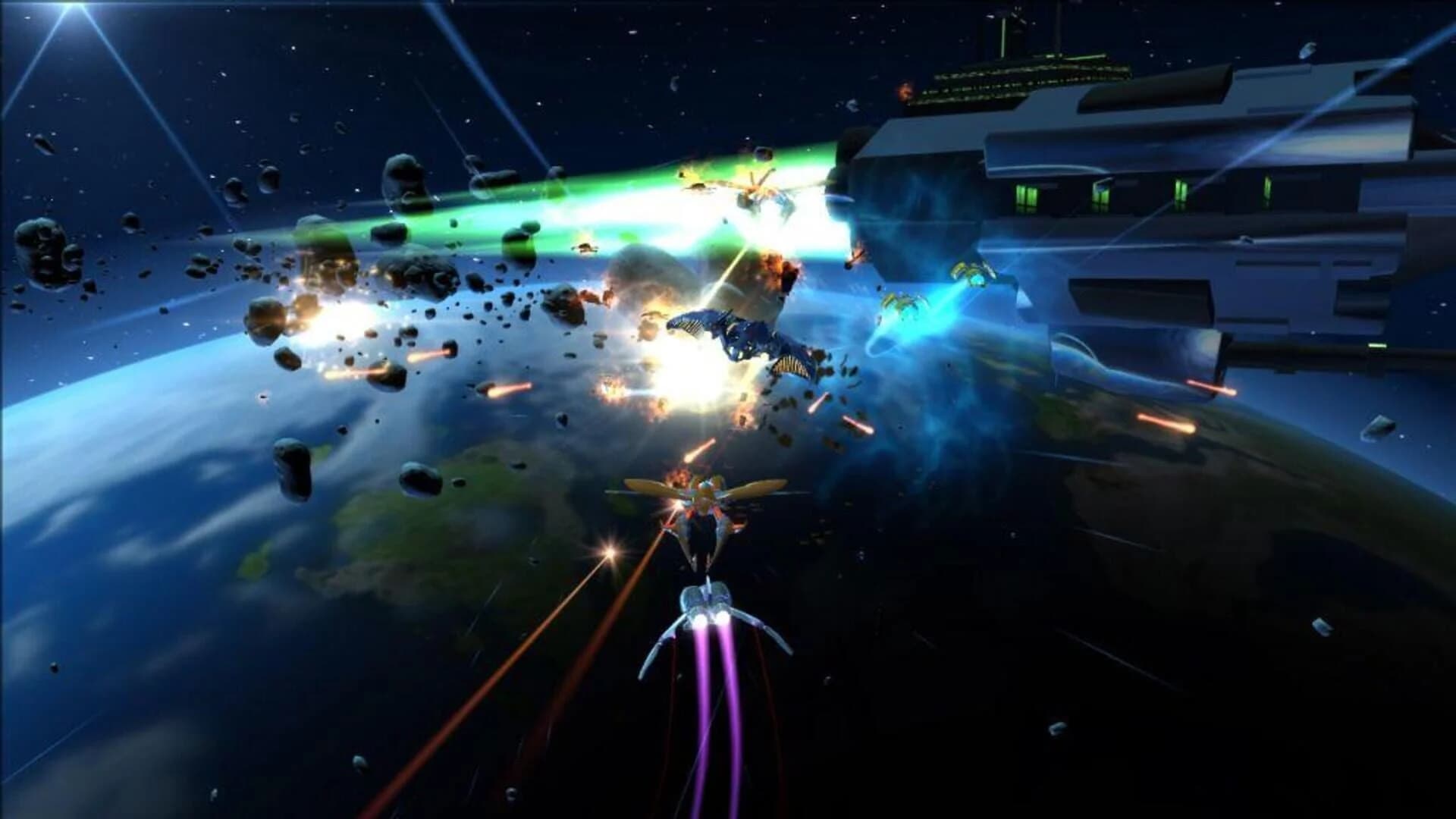 Aces of the Galaxy screenshot 1