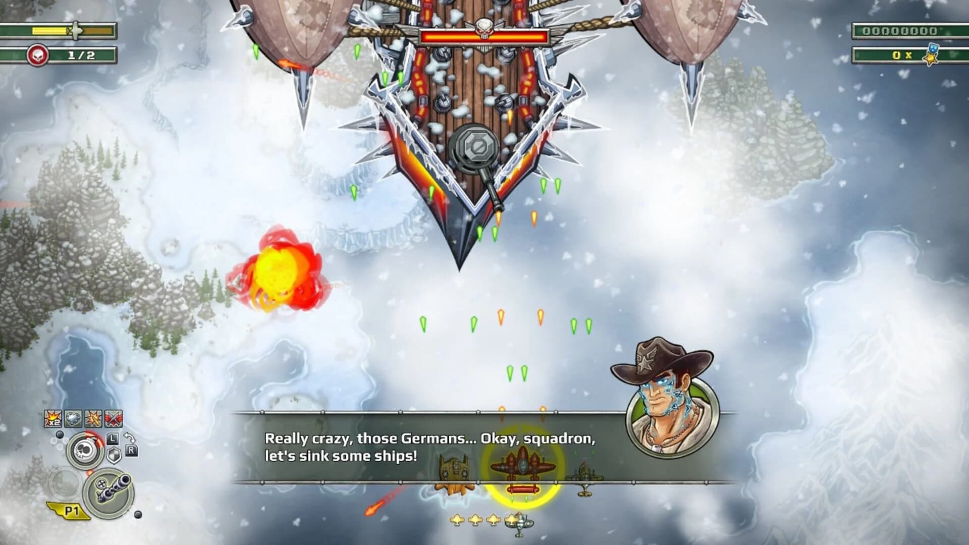 Aces of the Luftwaffe: Squadron screenshot 5