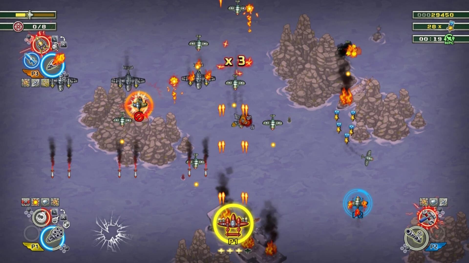 Aces of the Luftwaffe: Squadron screenshot 1