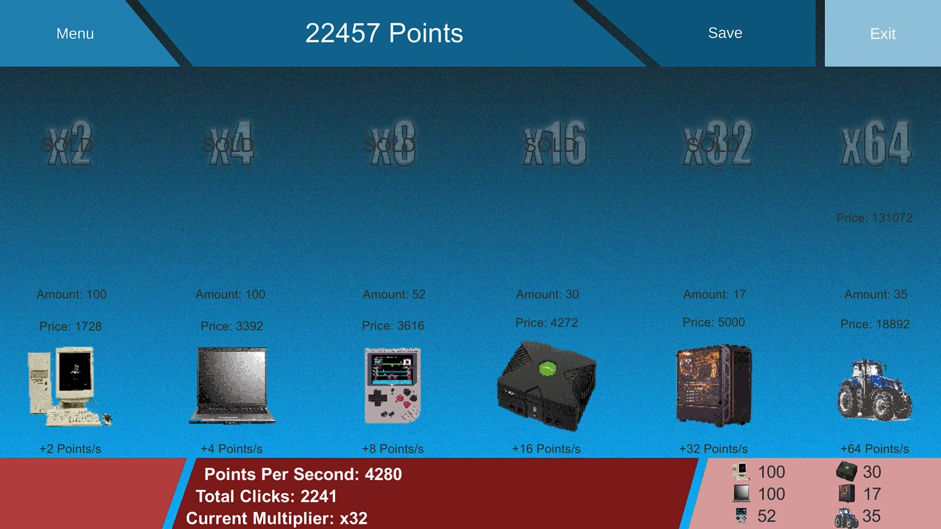 Achievement Clicker screenshot 7