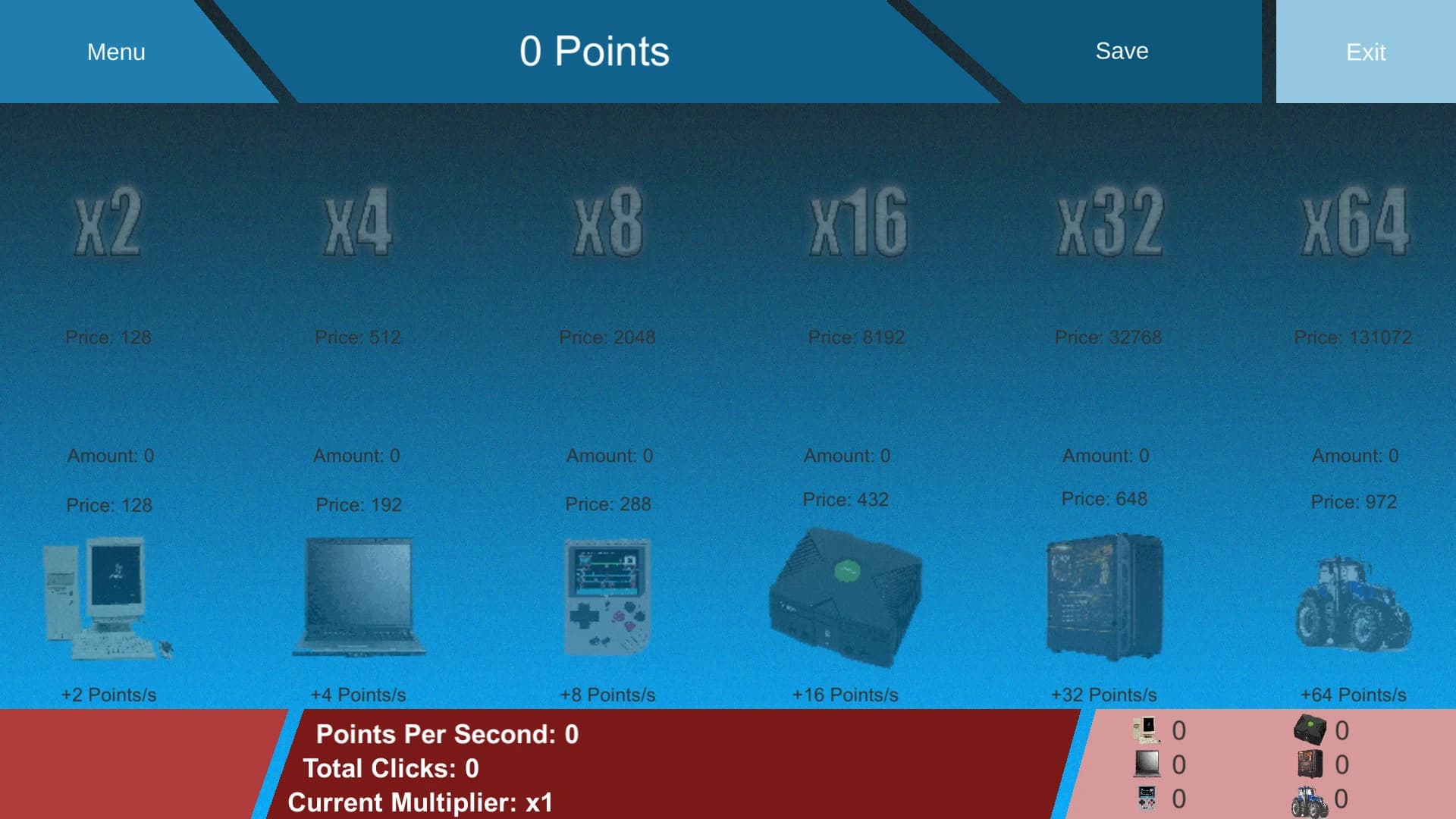 Achievement Clicker screenshot 5