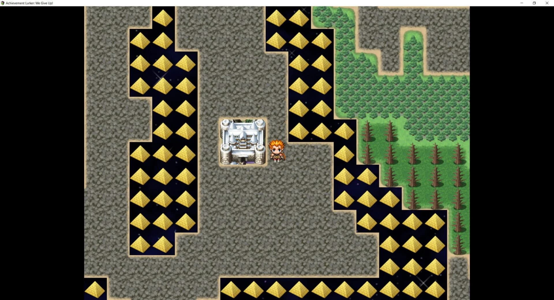 Achievement Lurker: We Give Up! screenshot 1