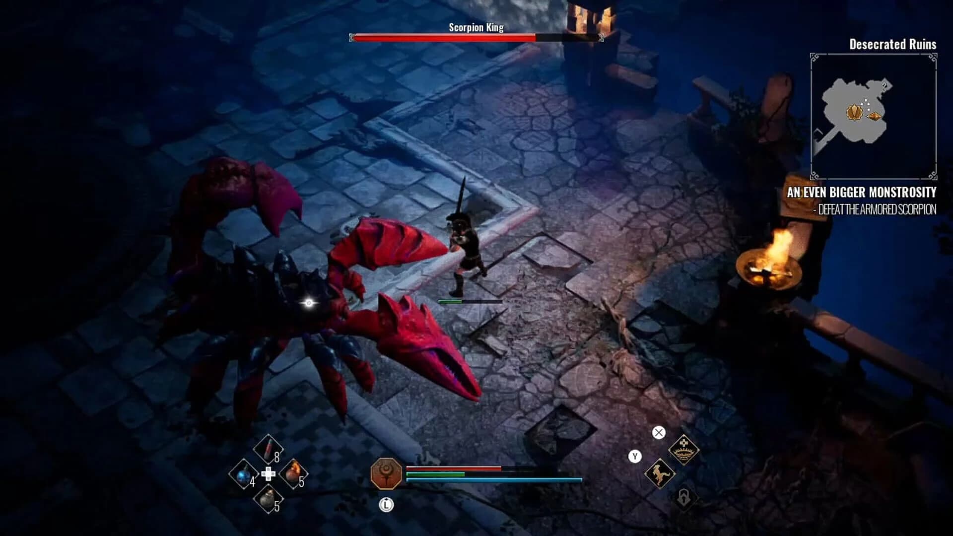 Achilles Bundle: Legends Untold & Survivor screenshot 2