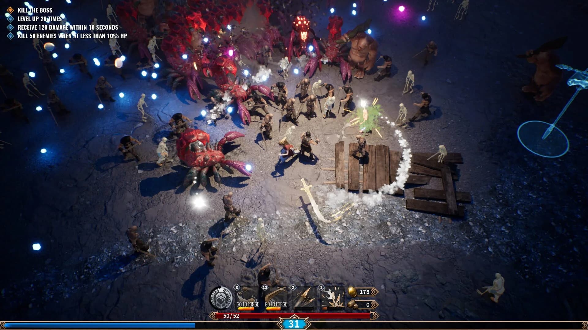 Achilles: Survivor screenshot 2