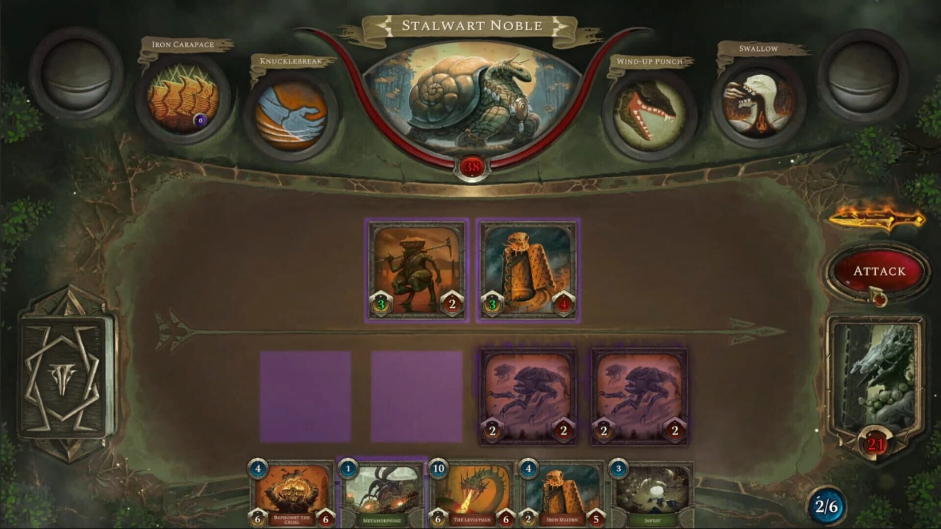 Acolyte of the Altar screenshot 2