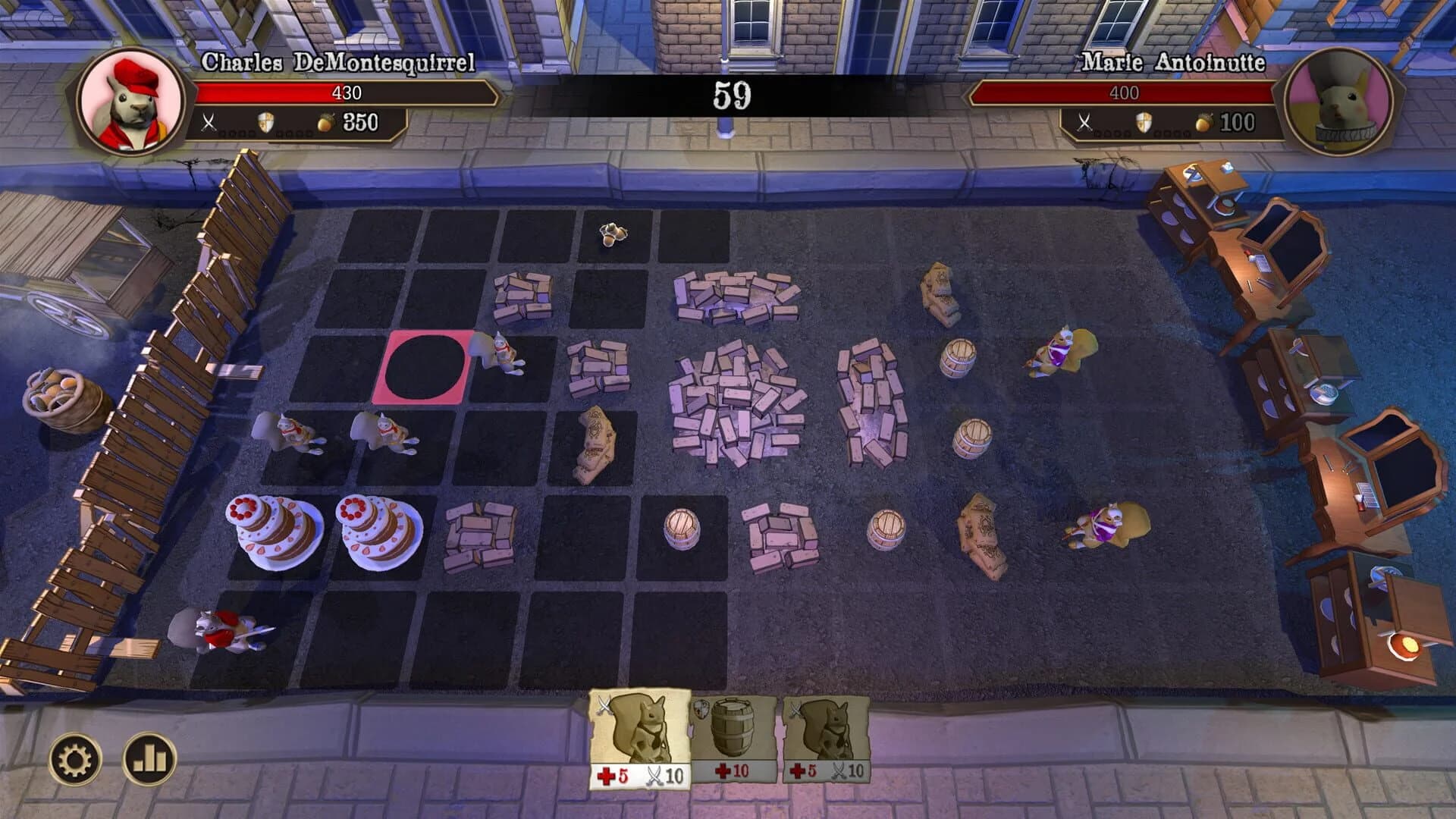 Acorn Assault: Rodent Revolution screenshot 4