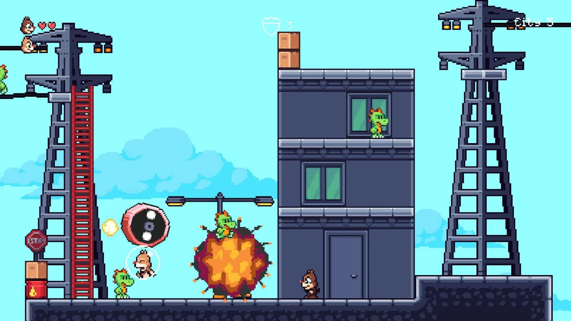 Acorn Avengers screenshot 8
