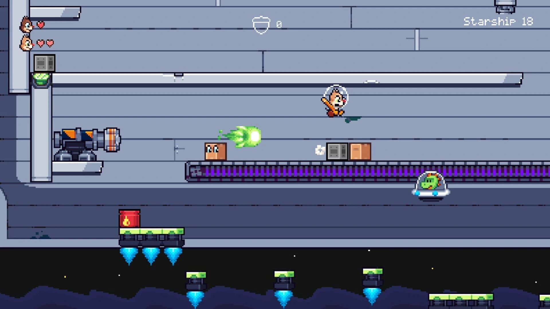 Acorn Avengers screenshot 9